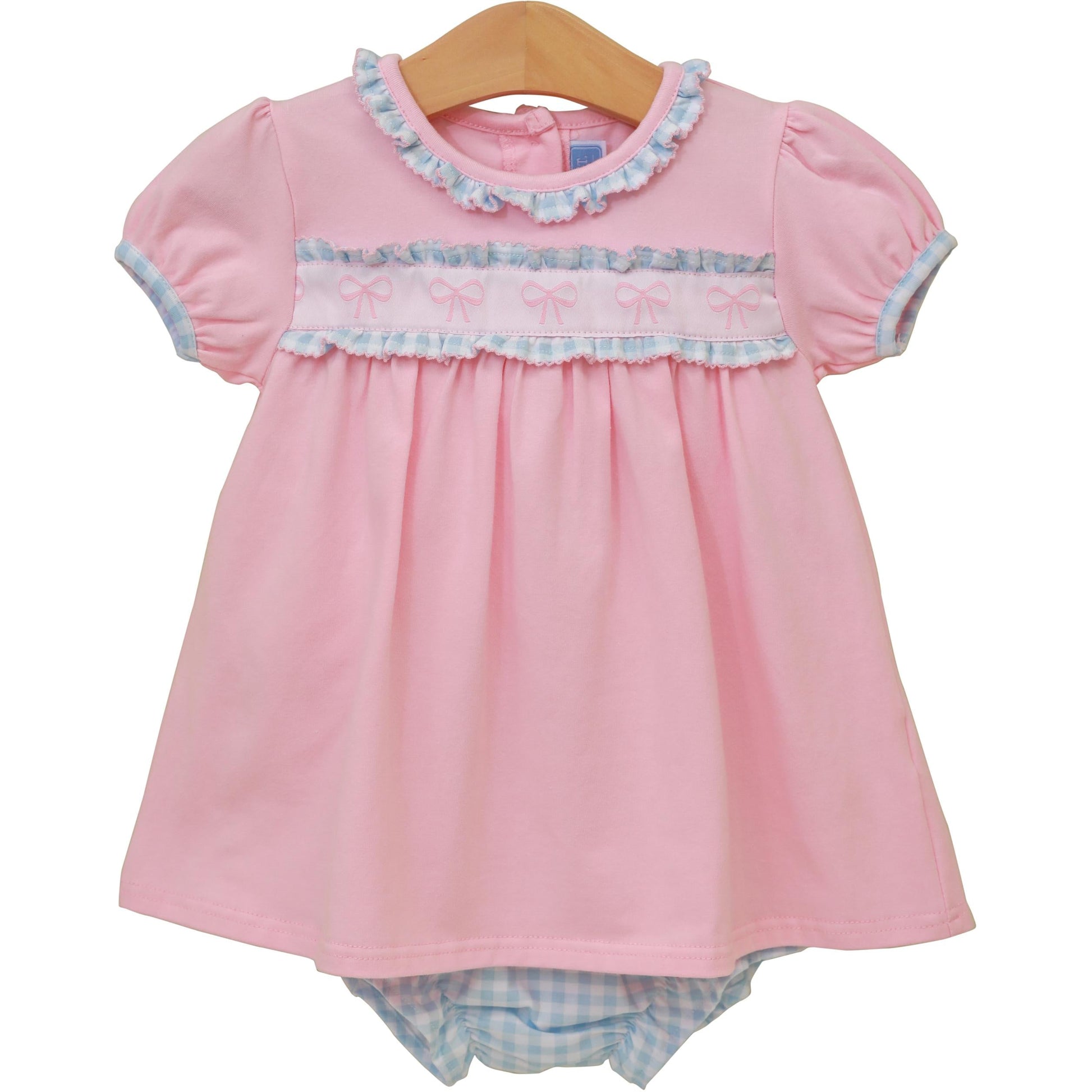 Trotter Street Pretty in Pink Diaper Set