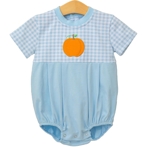 Trotter Street Boys SS Pumpkin Bubble