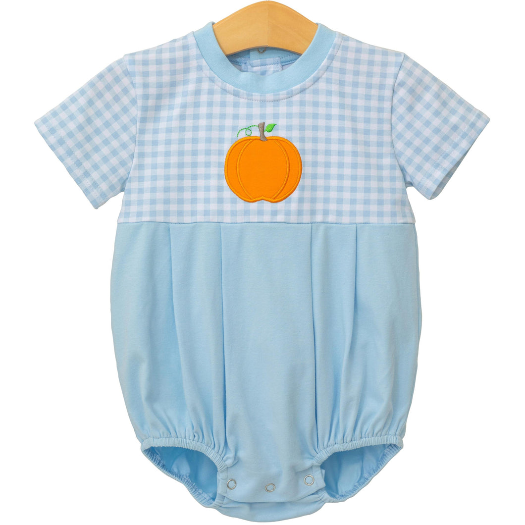 Trotter Street Boys SS Pumpkin Bubble