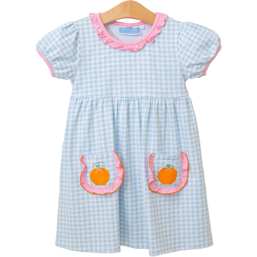 Trotter Street Girls SS Pumpkin Dress