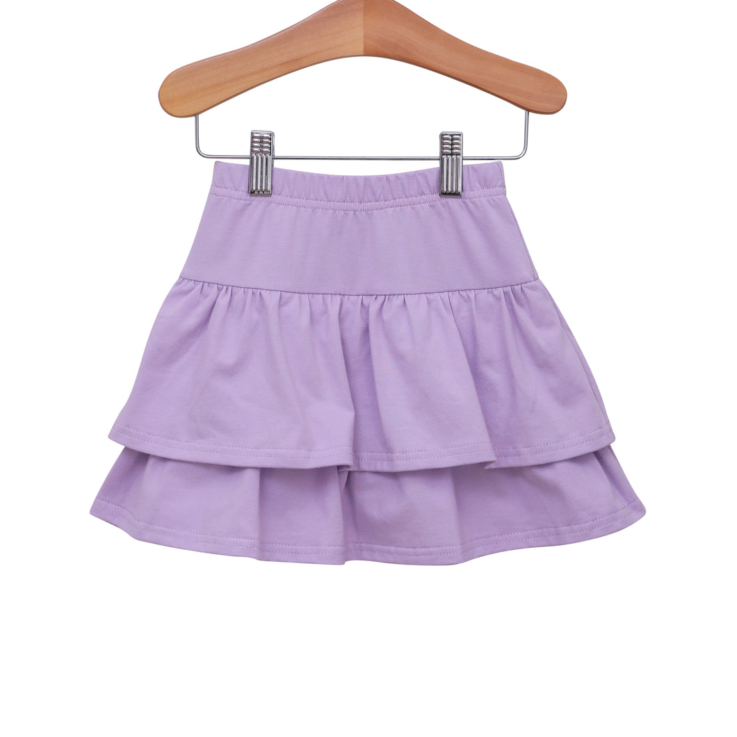 Trotter Street Girls Lavender Rosemary Skort