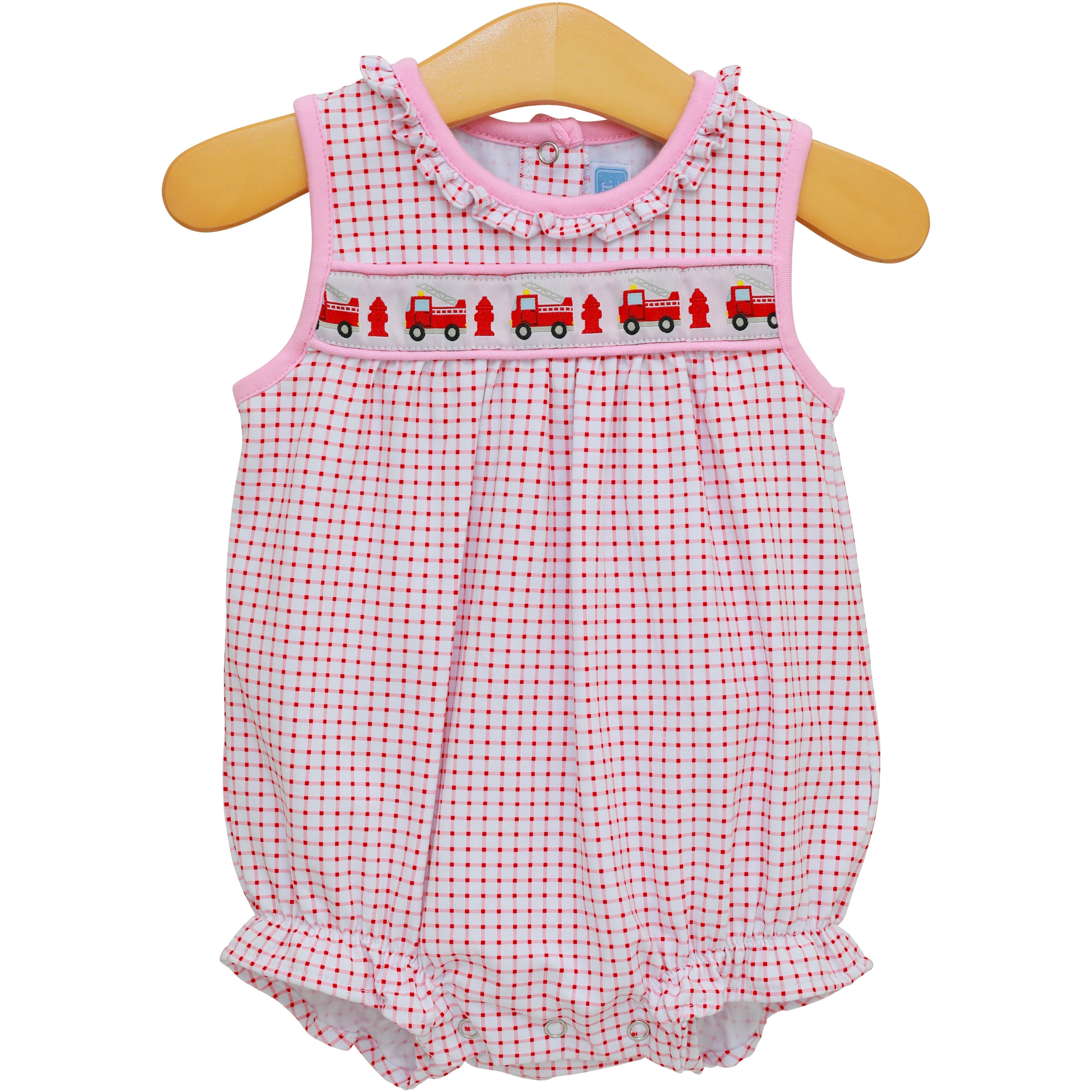 Trotter Street Girls Sound the Alarm Ruffle Bubble