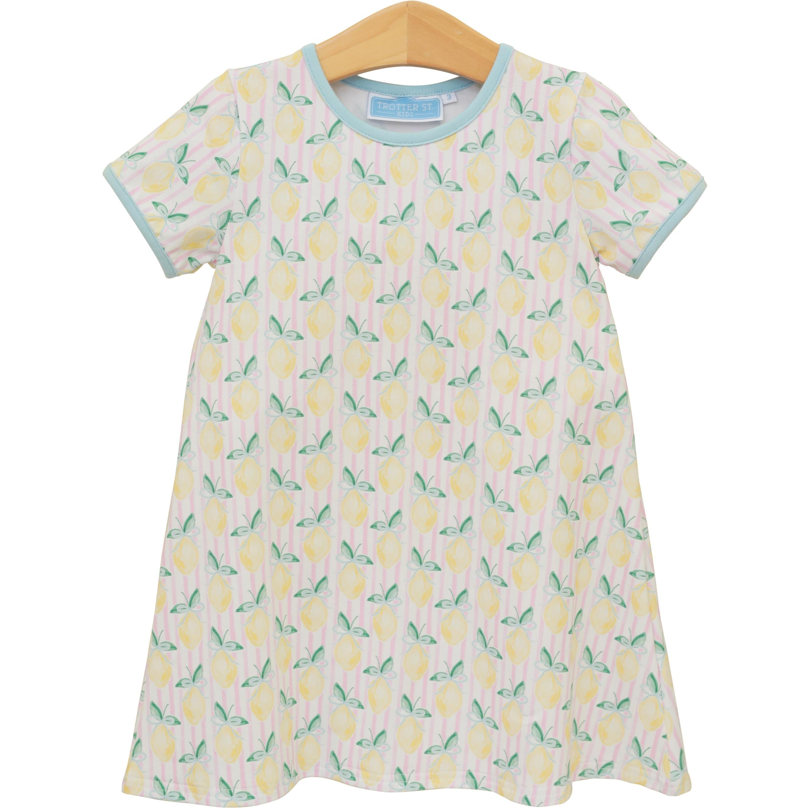 Trotter Street Girls Squeeze the Day Dress