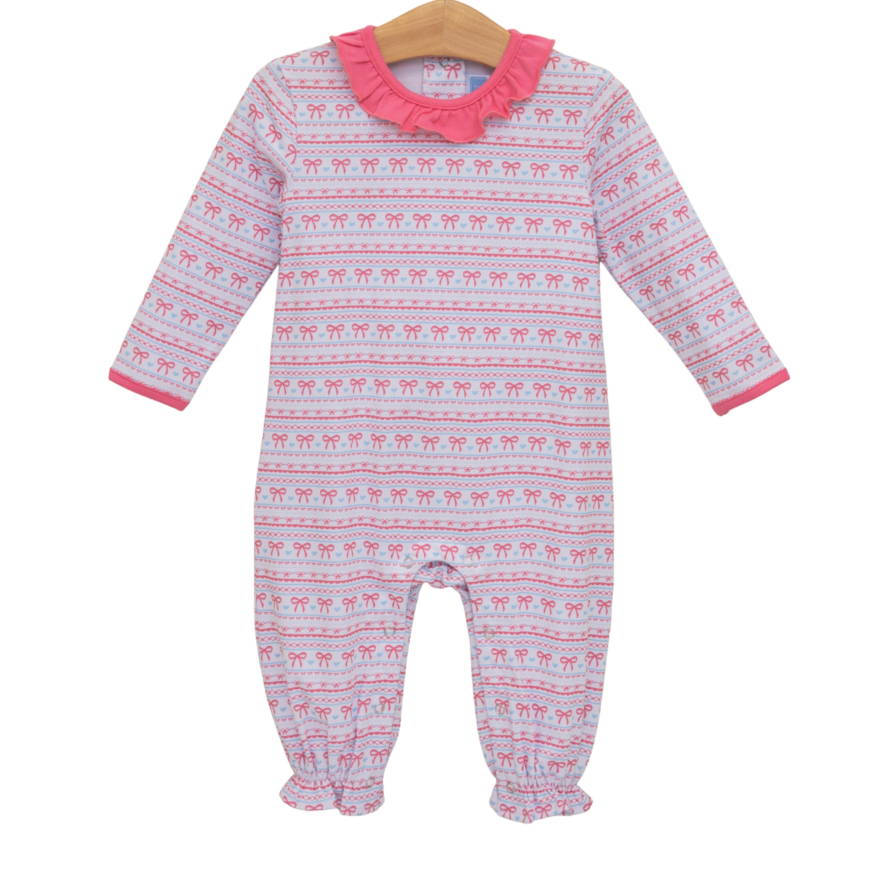 Trotter Street Girls Sweetheart Romper