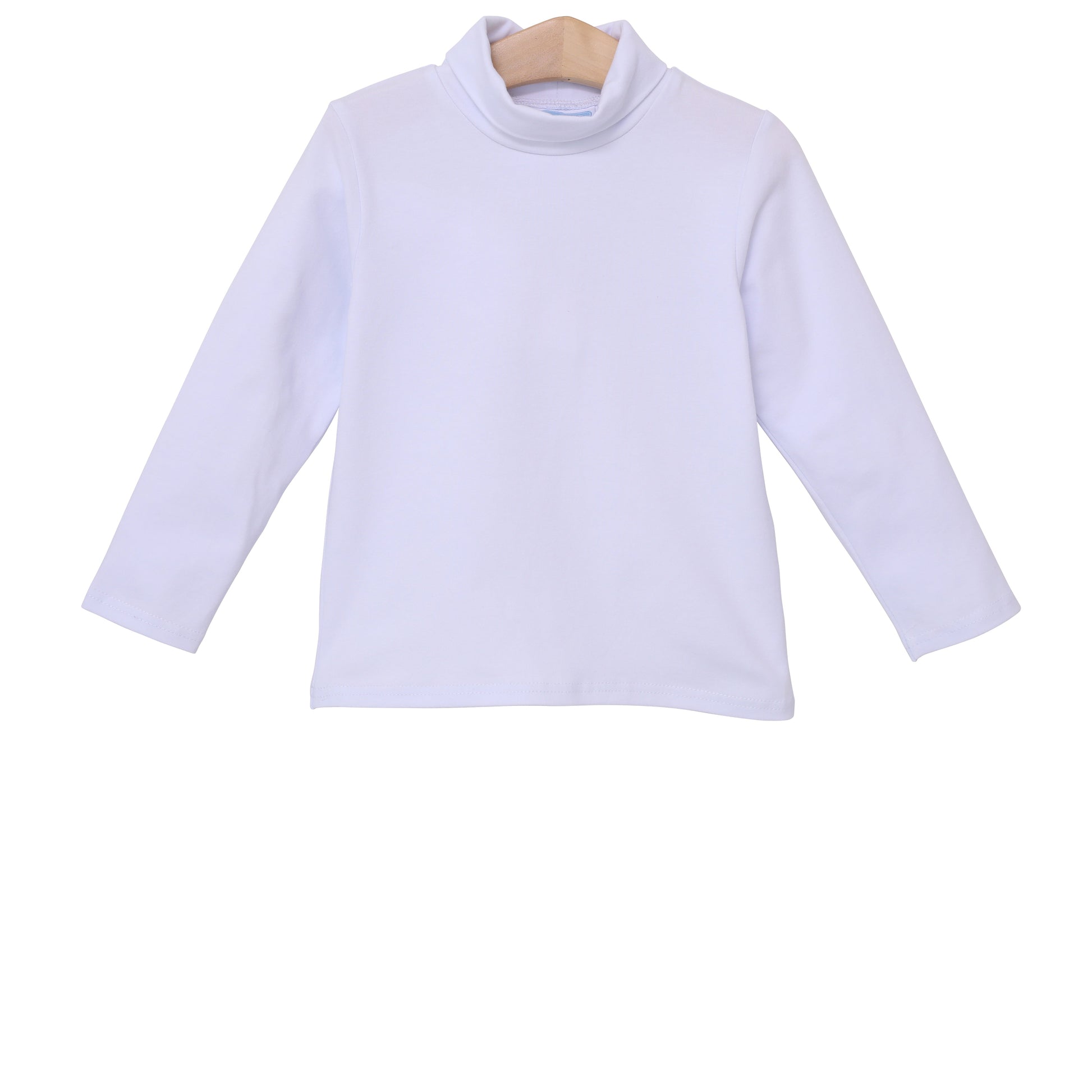Trotter Street White Turtleneck