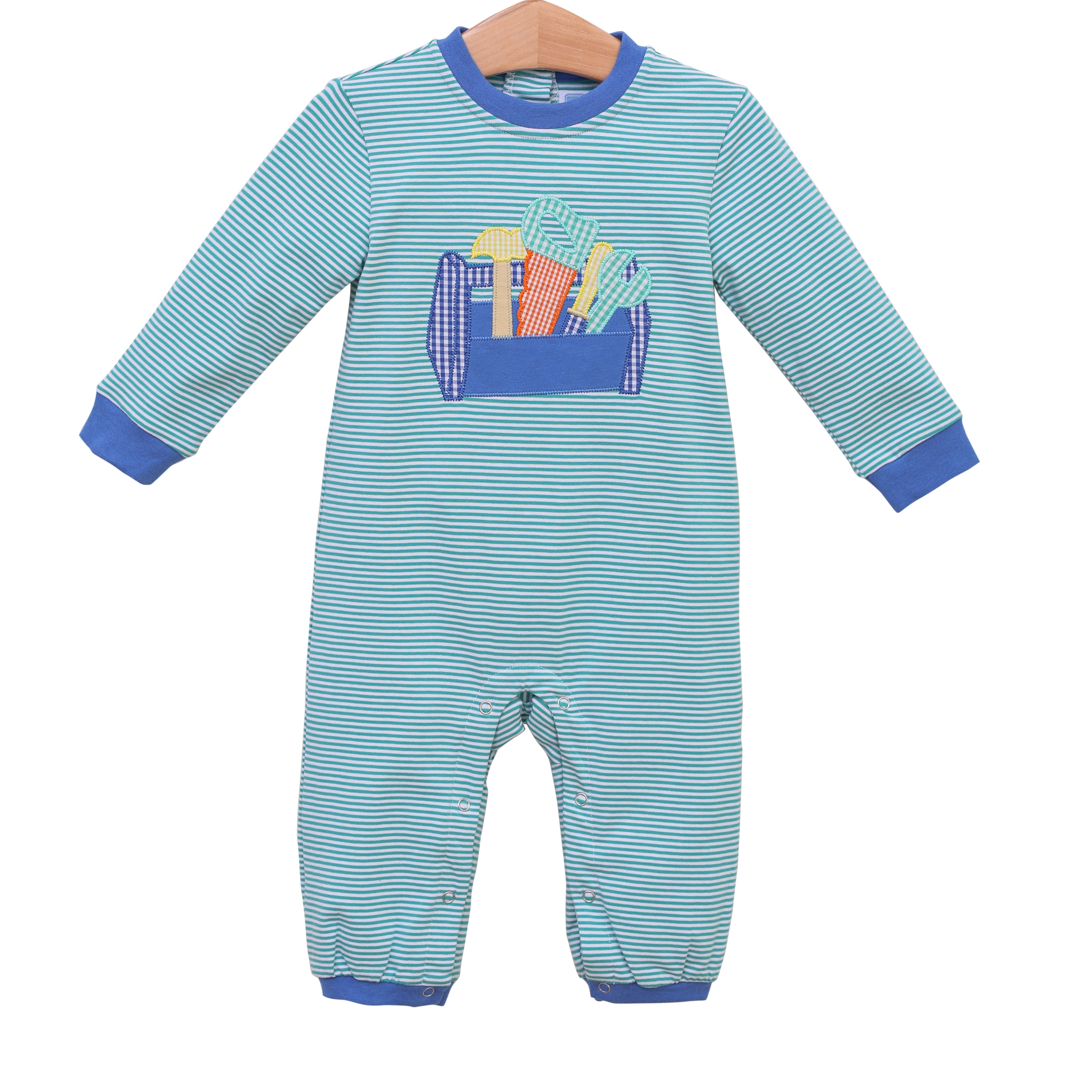 Trotter Street Boys Toolbox Romper