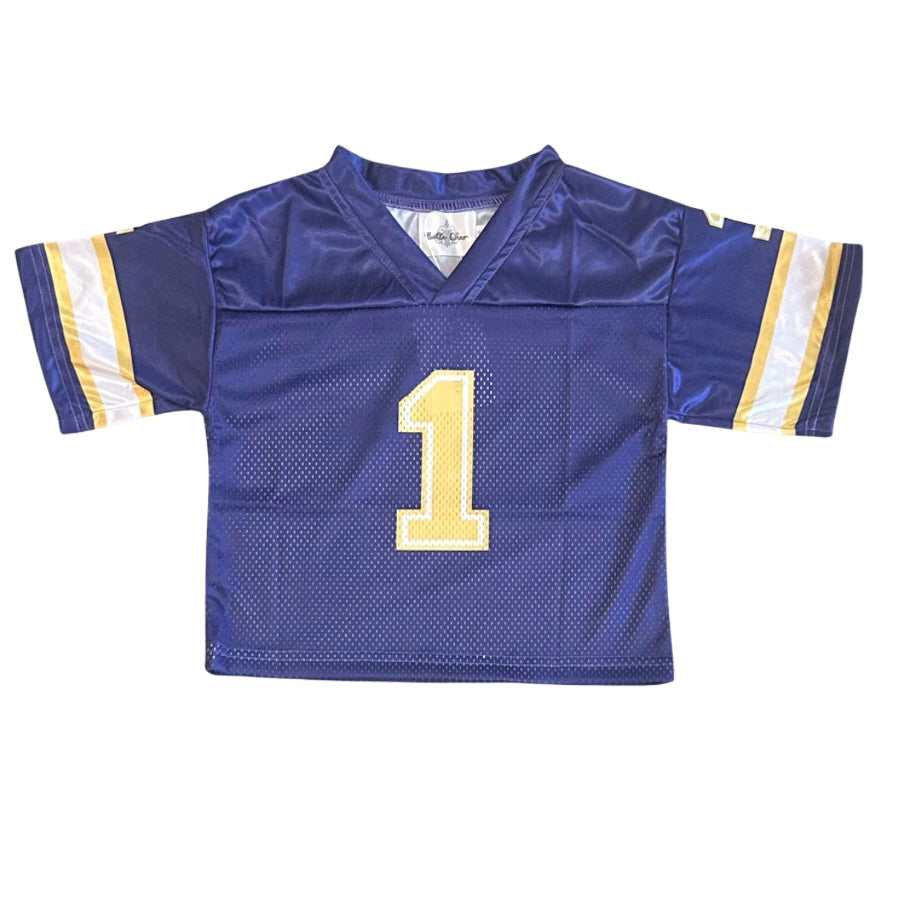 Belle Cher Boys Purple Jersey