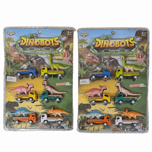 Mills Proper Dinobots Car Set