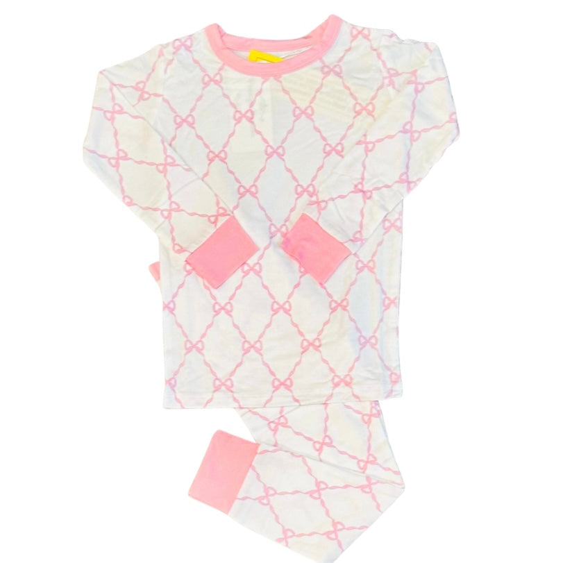 Weisinger Bow Lounger Pajamas