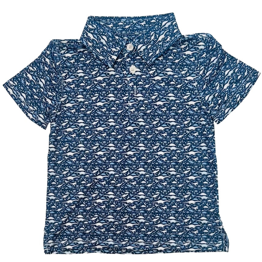 Meripex The Jurassics Polo Shirt