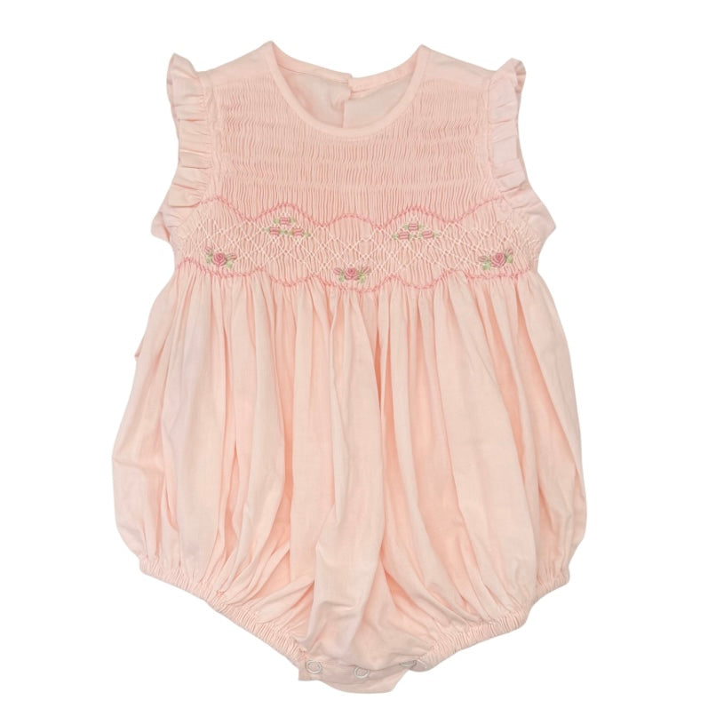 Baby Sen Girls Pink Asher Bubble-Bunches of Roses