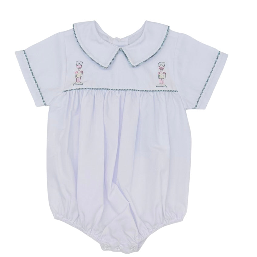 Auraluz Boys Christmas Soldier Bubble