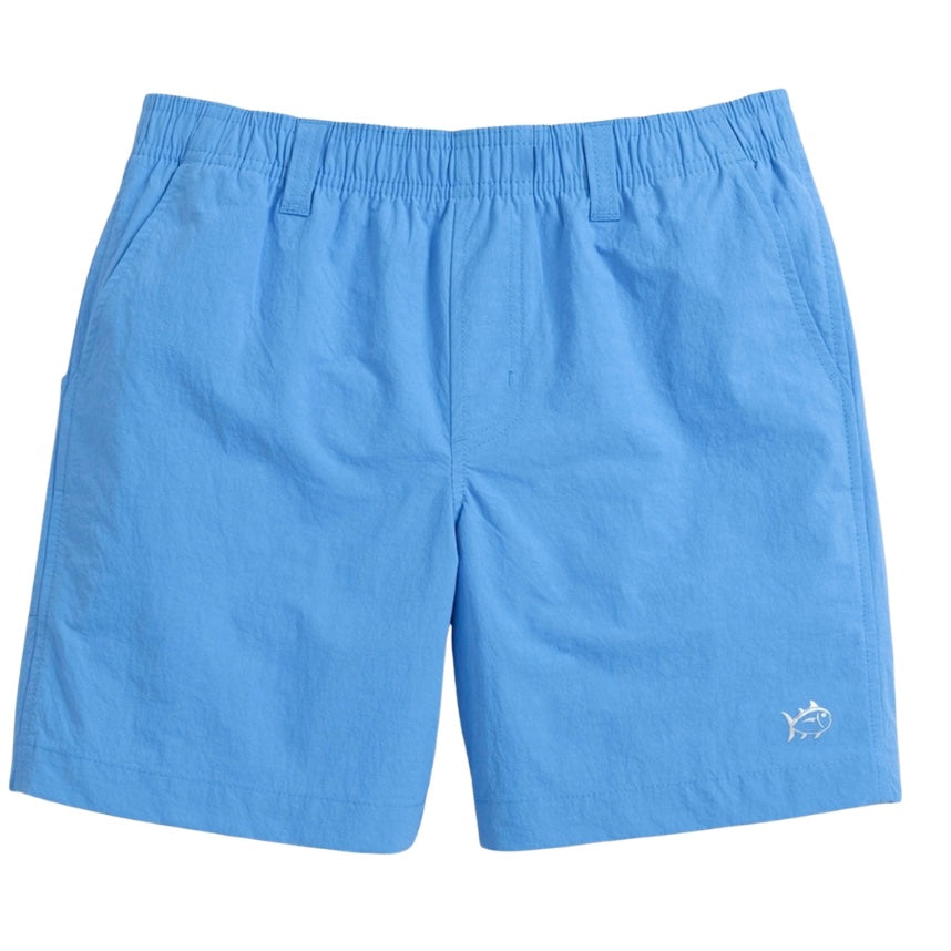 Southern Tide Boat Blue Shoreline Short