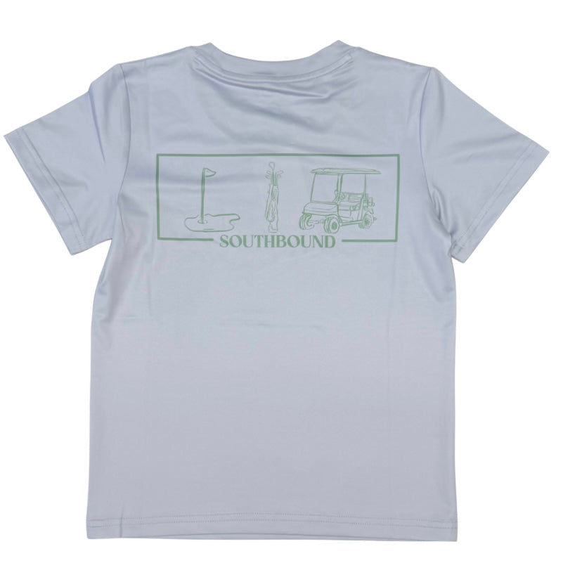 Southbound Boys SS Golf Performance Tee