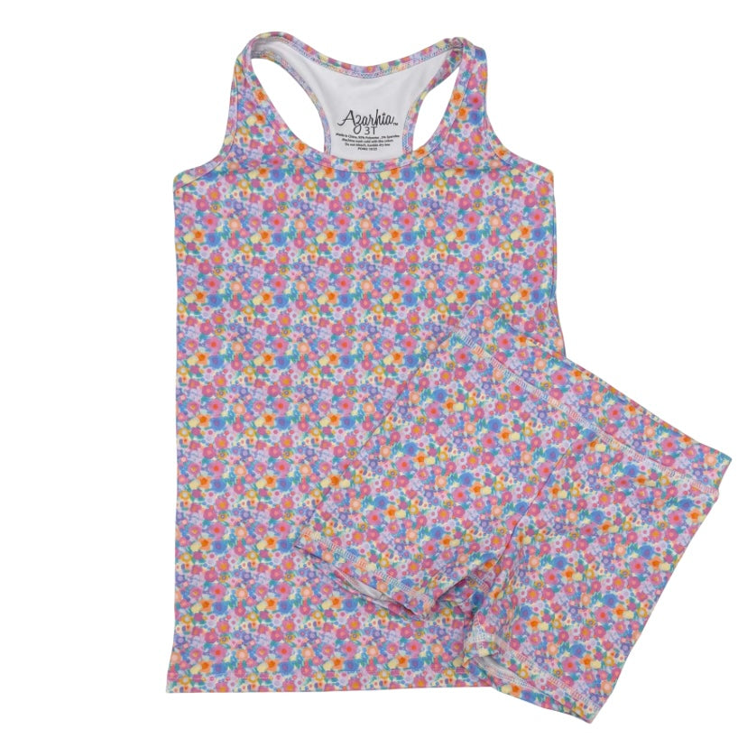 Azarhia Girls Bubbly Dots Izzy Tennis Dress