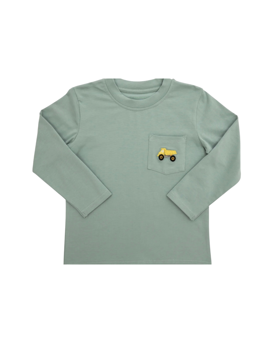 Itsy Bitsy Boys Dump Truck Pocket Tee