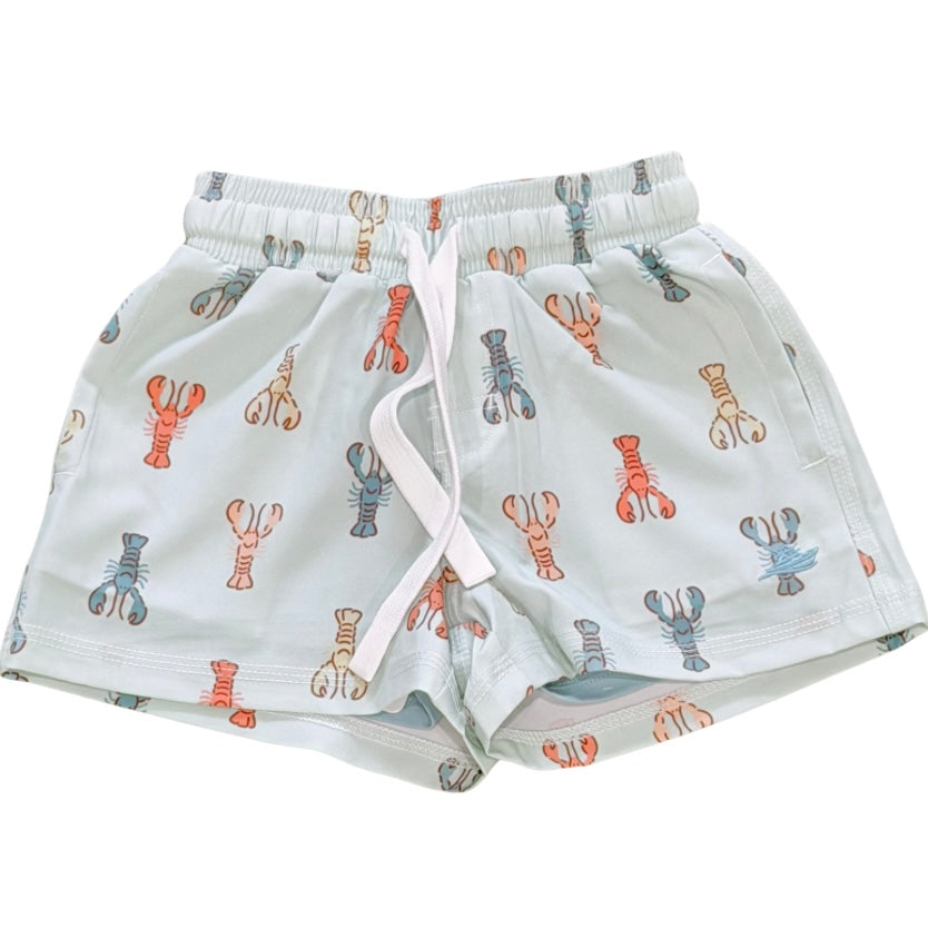 Southbound Boys Lobster Swim Trunks