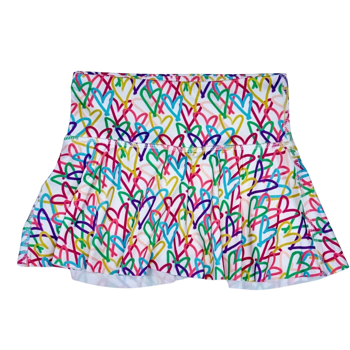 Honesty Girls Multi Heart Skirt