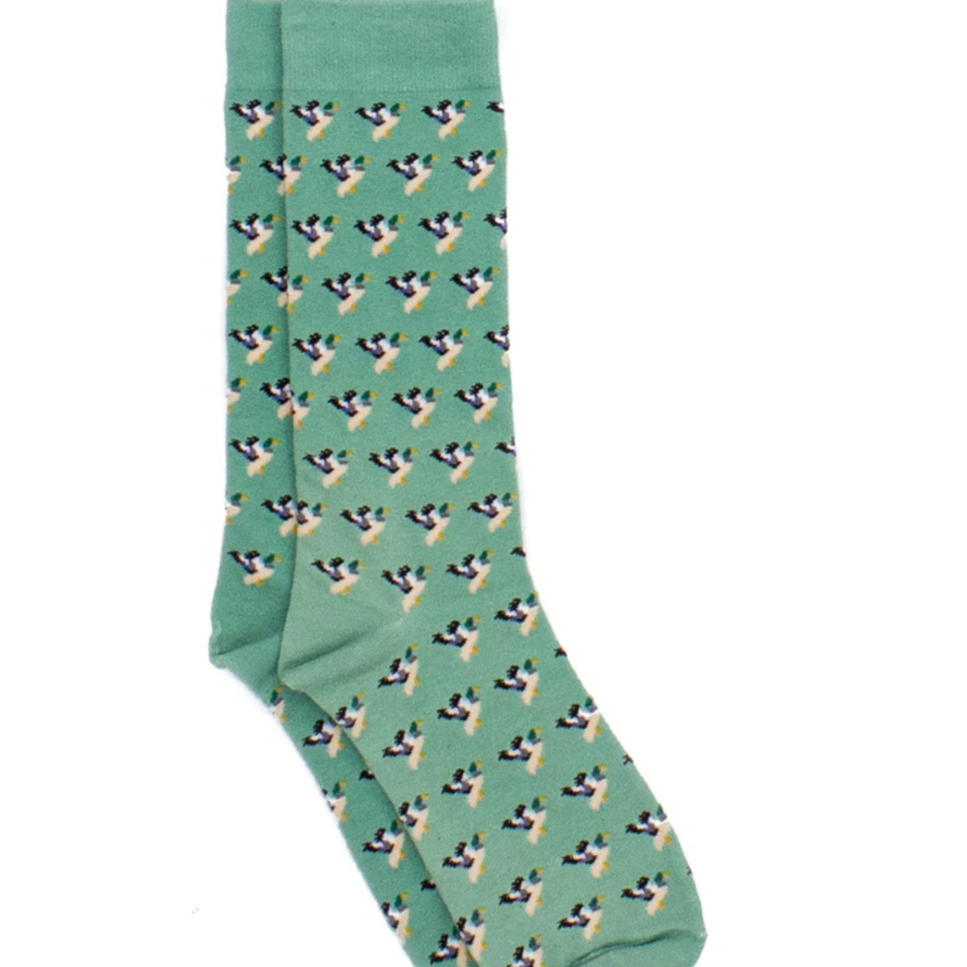 Properly Tied Boys Lucky Duck Sock-Breaking Water