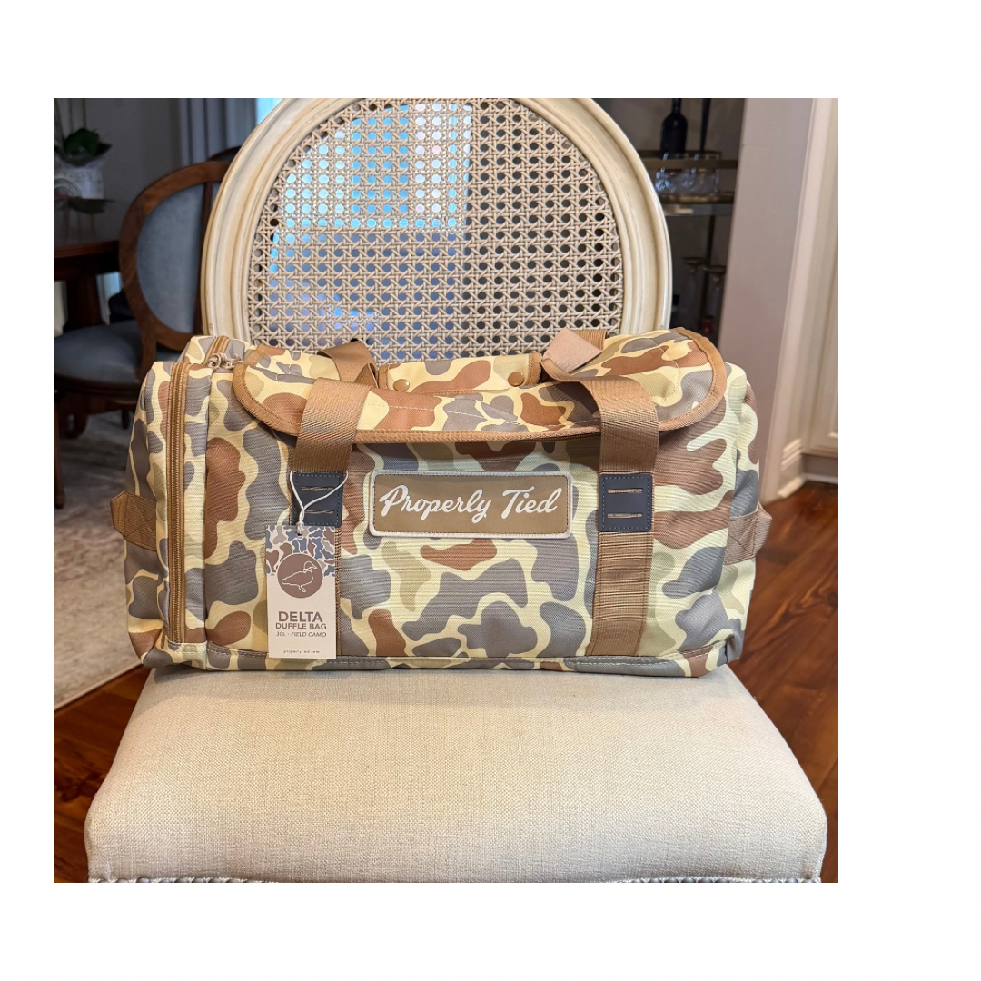 Properly Tied Delta Duffle Bag