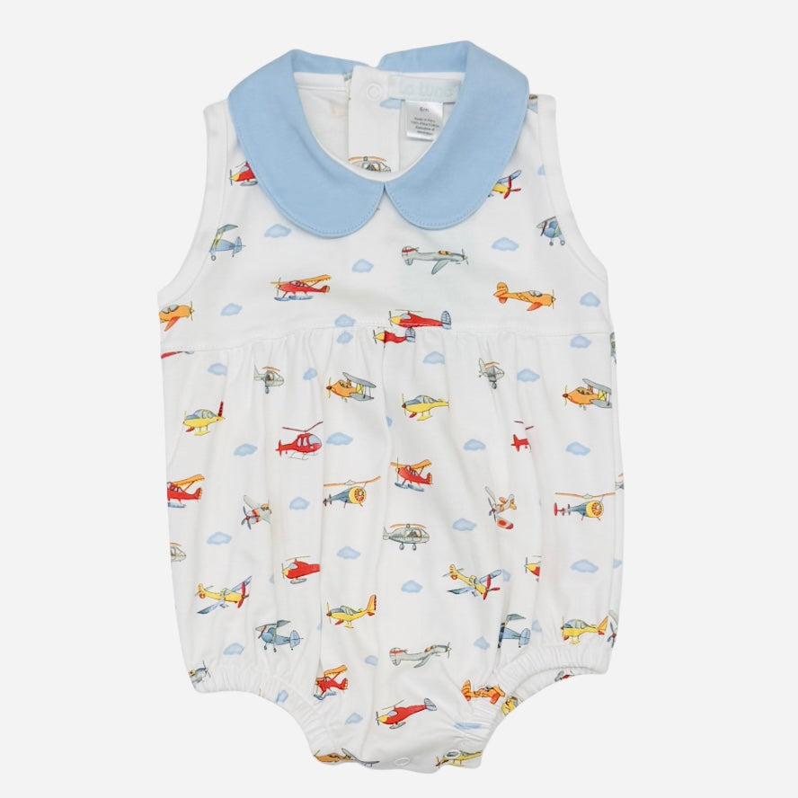 La Luna Boys Sleeveless Airplane Bubble
