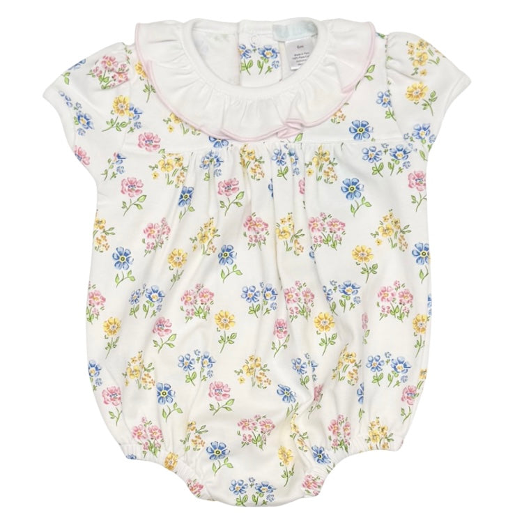 La Luna Girls Spring Flowers Bubble