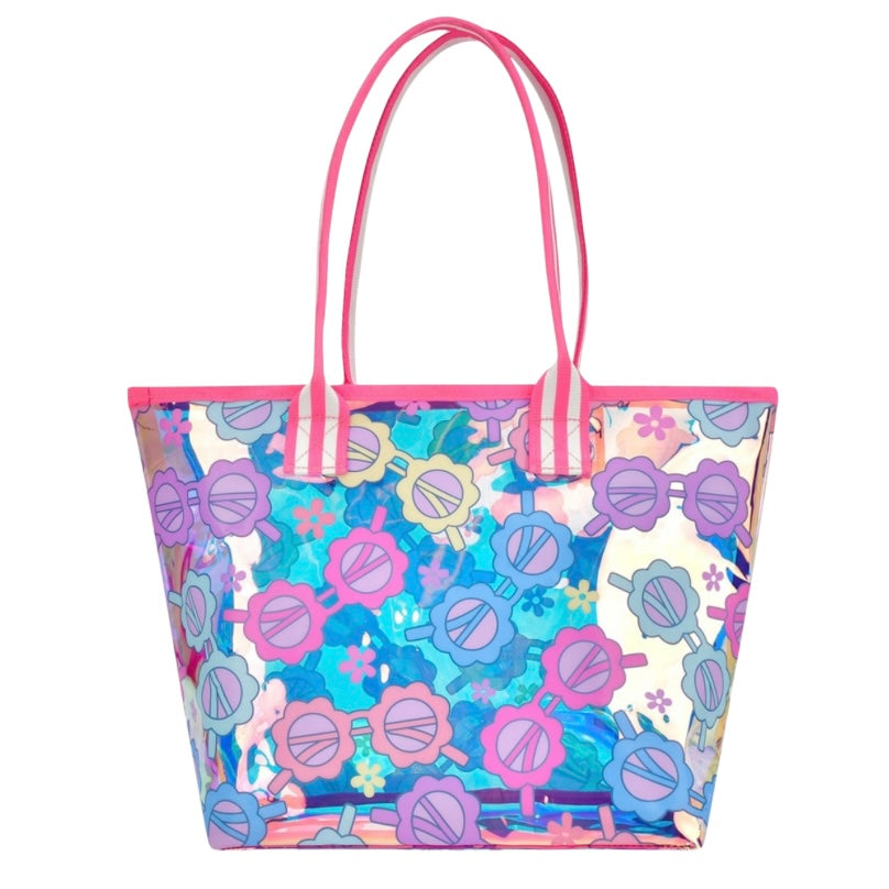 Iscream Spring Sunnies Clear Tote