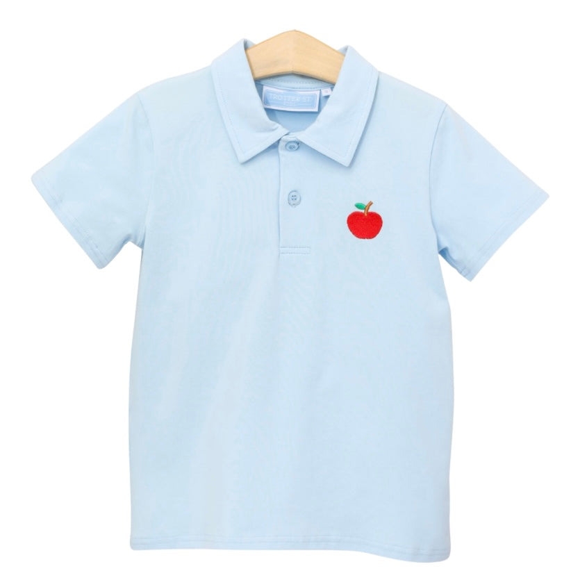 Trotter Street Boys Apple Polo