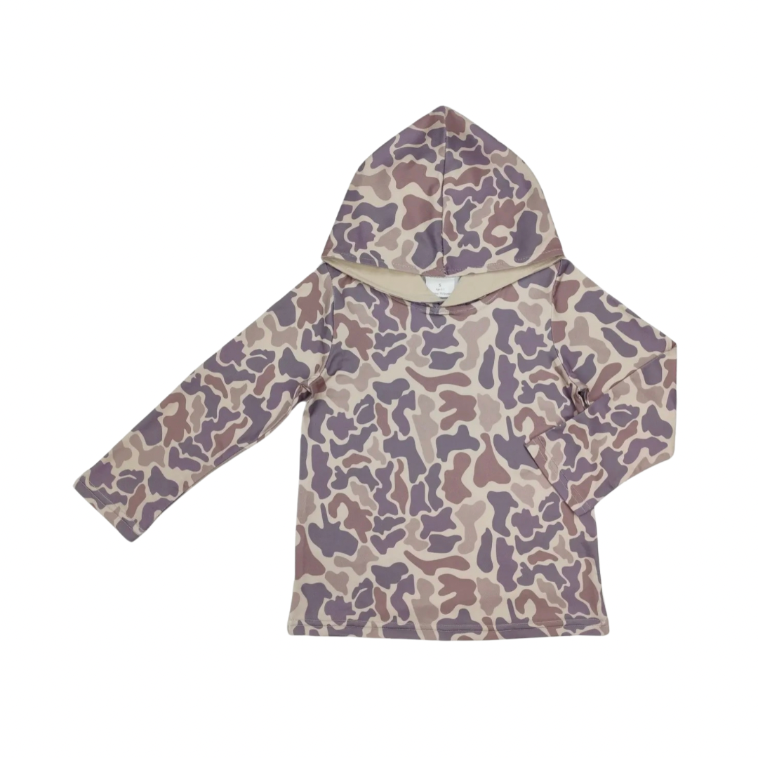 Mills Proper Camo Hoodie