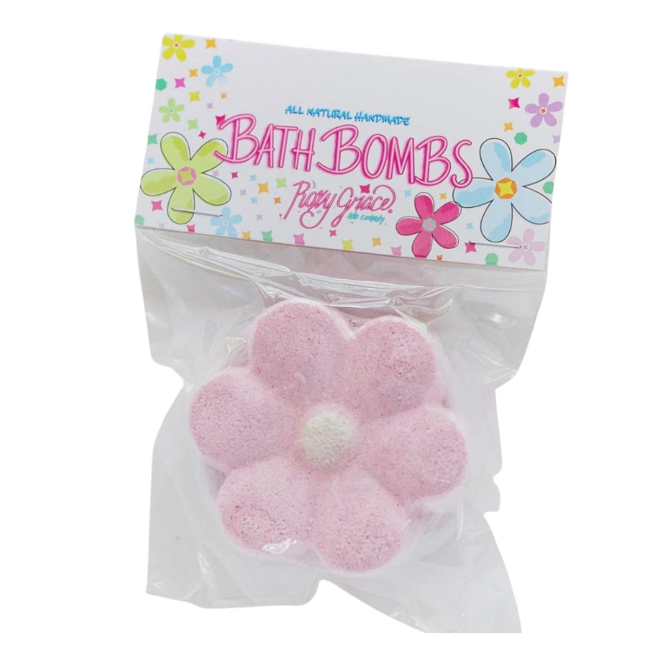 Roxy Grace Pink Daisy Bath Bomb