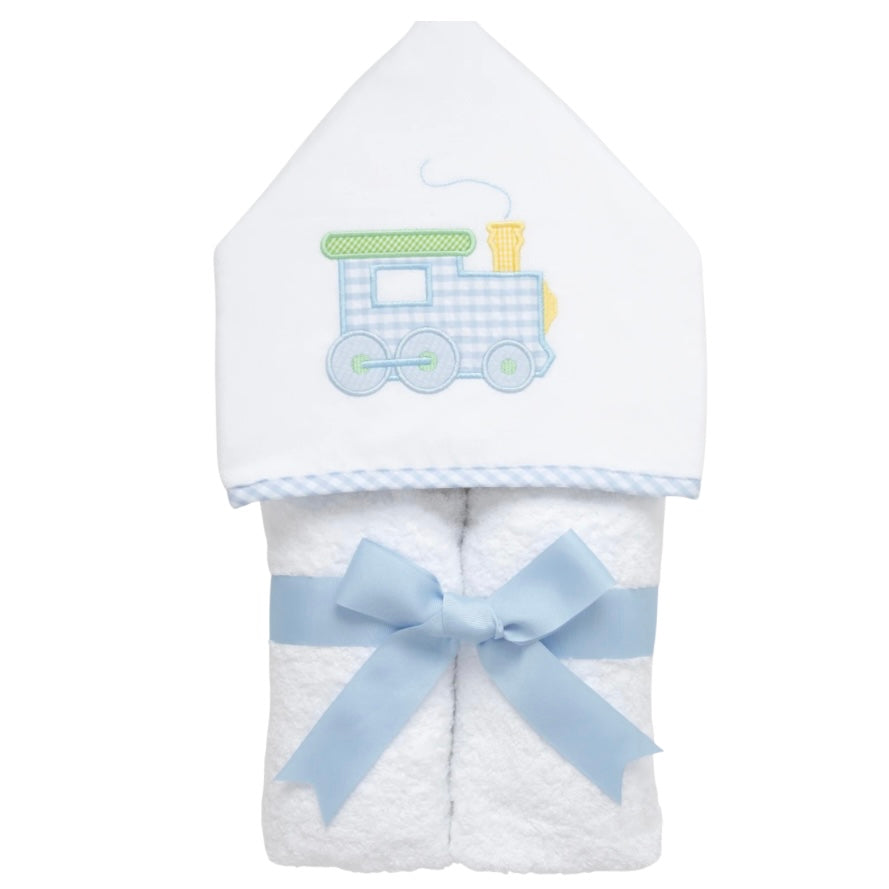 3 Martha's Everykid Train Towel