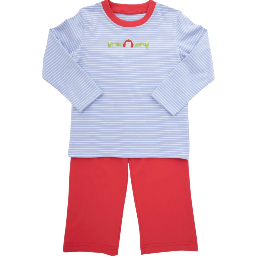 Itsy Bitsy Boys Farm Pant Set