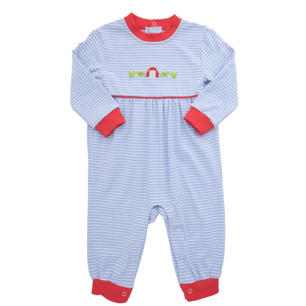 Itsy Bitsy Farm Romper