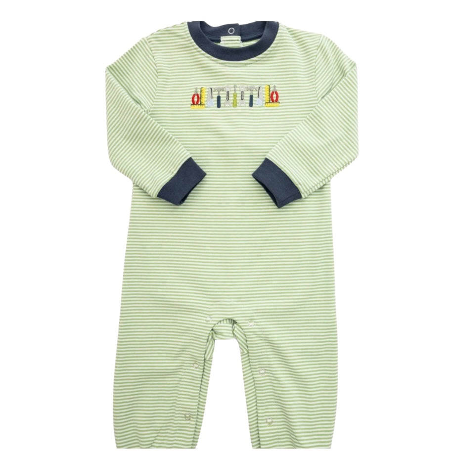 Itsy Bitsy Boys Tools Romper