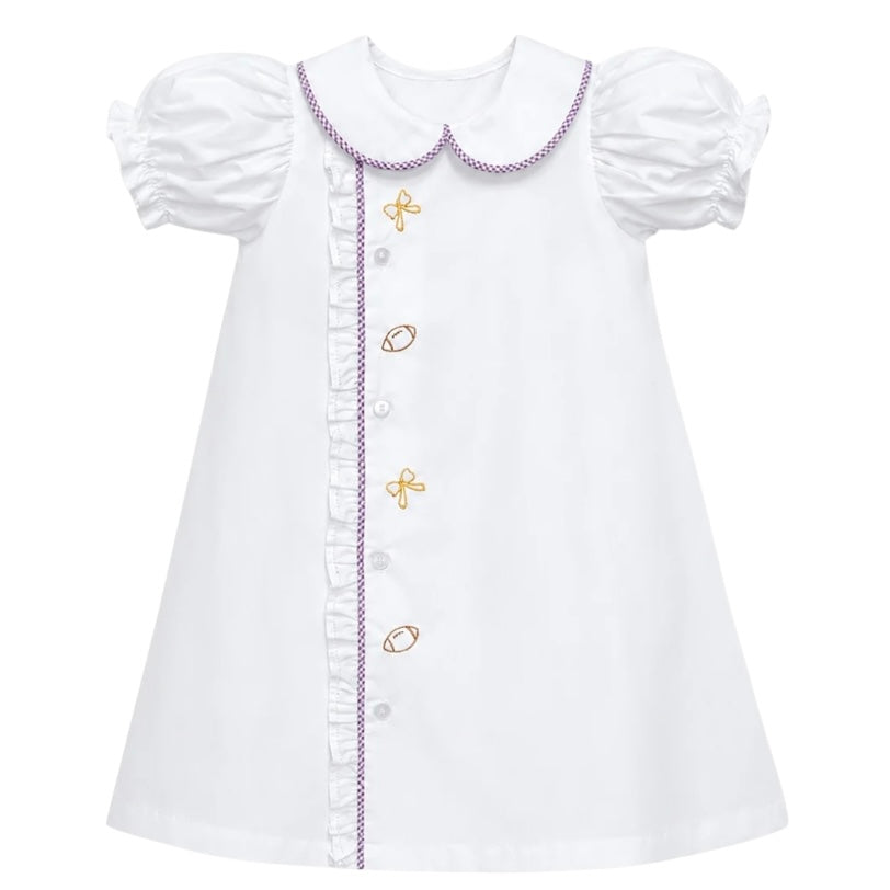 Southern Saturday Girls Tiger Day Gown