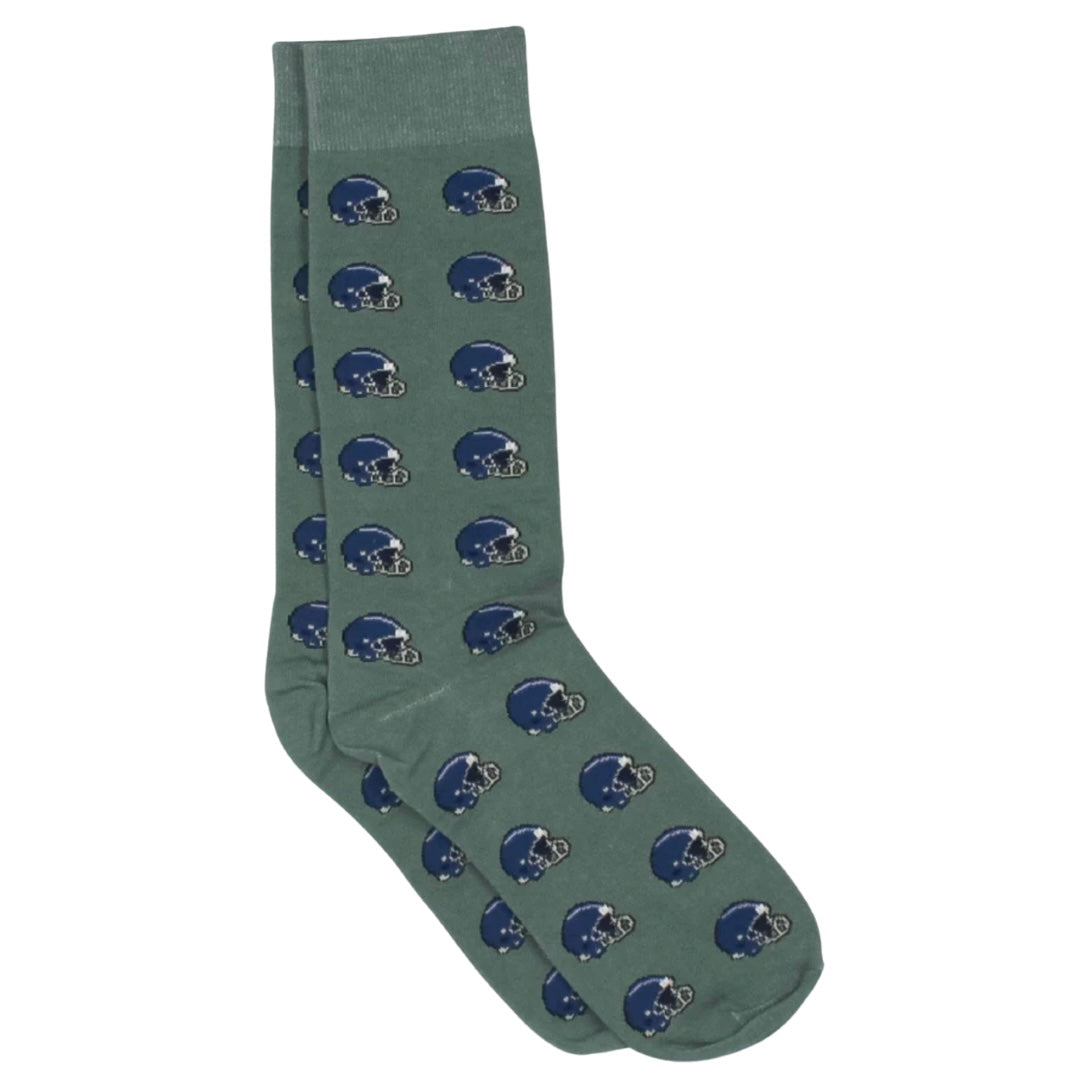 Properly Tied Boys Lucky Duck Sock-Helmet