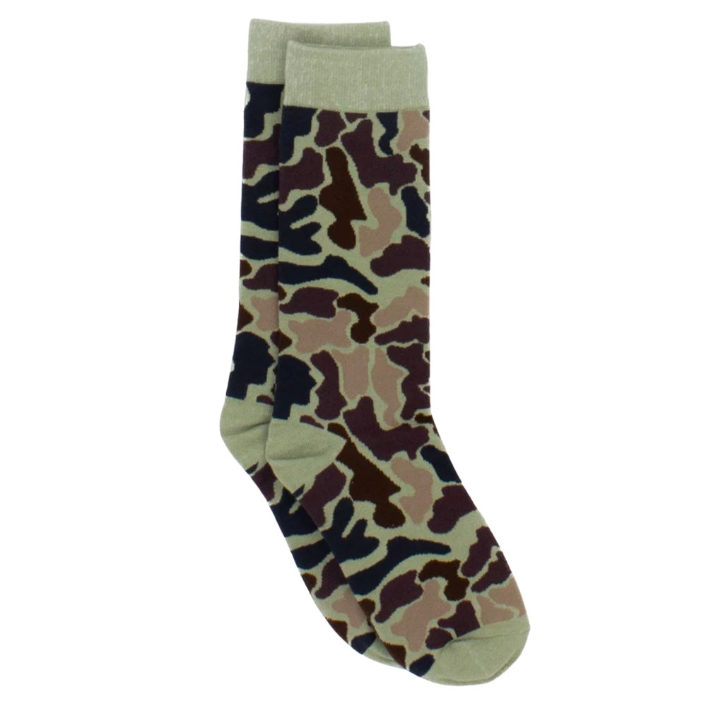 Properly Tied Boys Lucky DuckSock-Vintage Camo