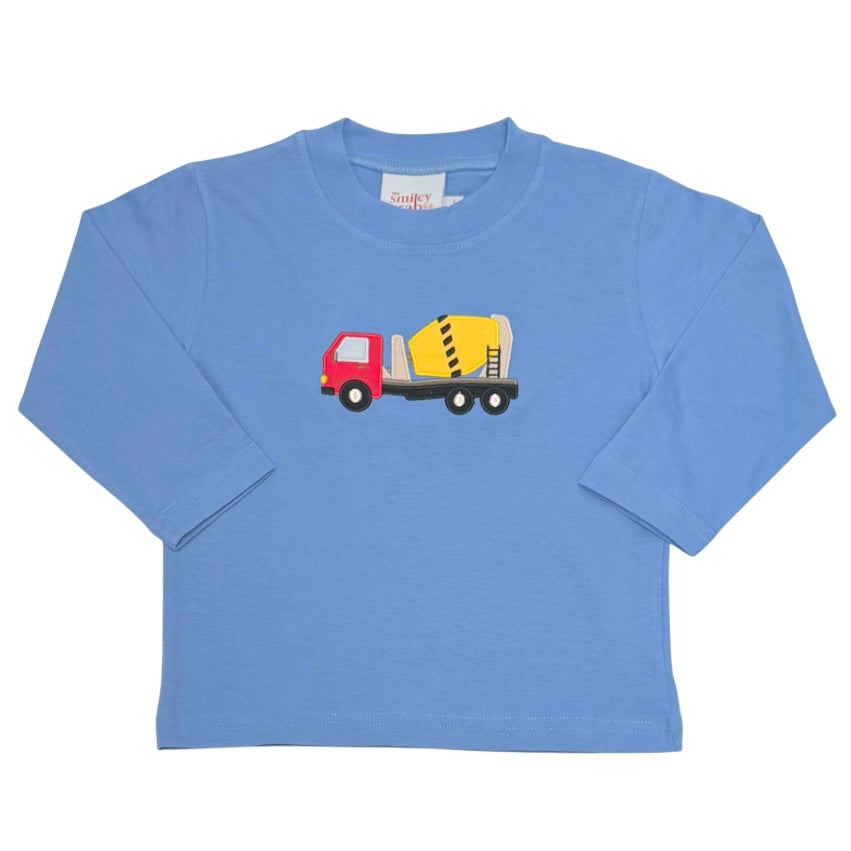 The Smiley Crab Boys LS Mixer Top