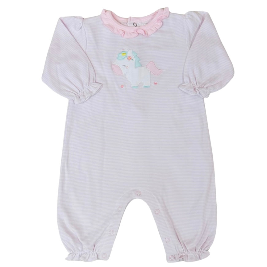 Petit Ami Girls Unicorn Longall