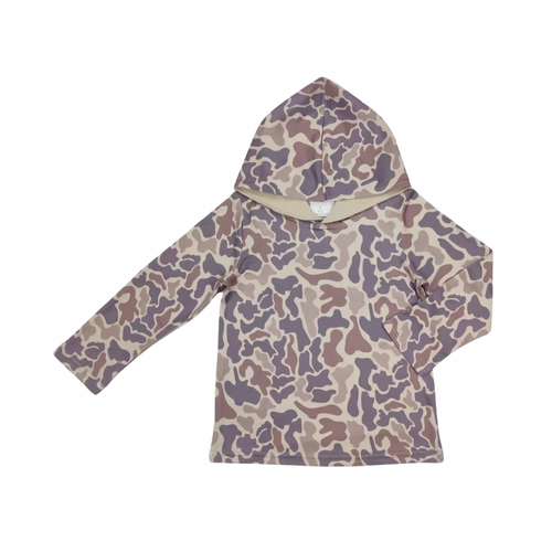 Mills Proper Camo Hoodie