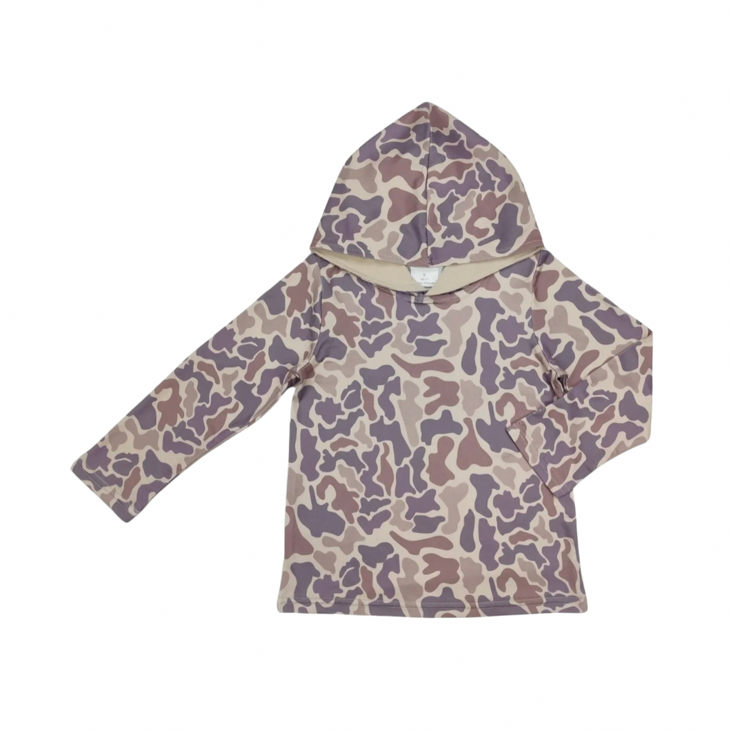 Mills Proper Camo Hoodie