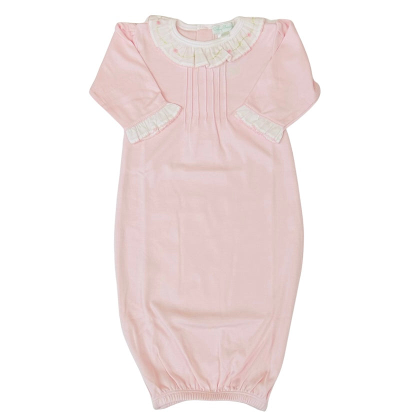 Baby Threads Pink Day Gown