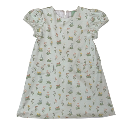 Sage & Lily Green Floral Dress