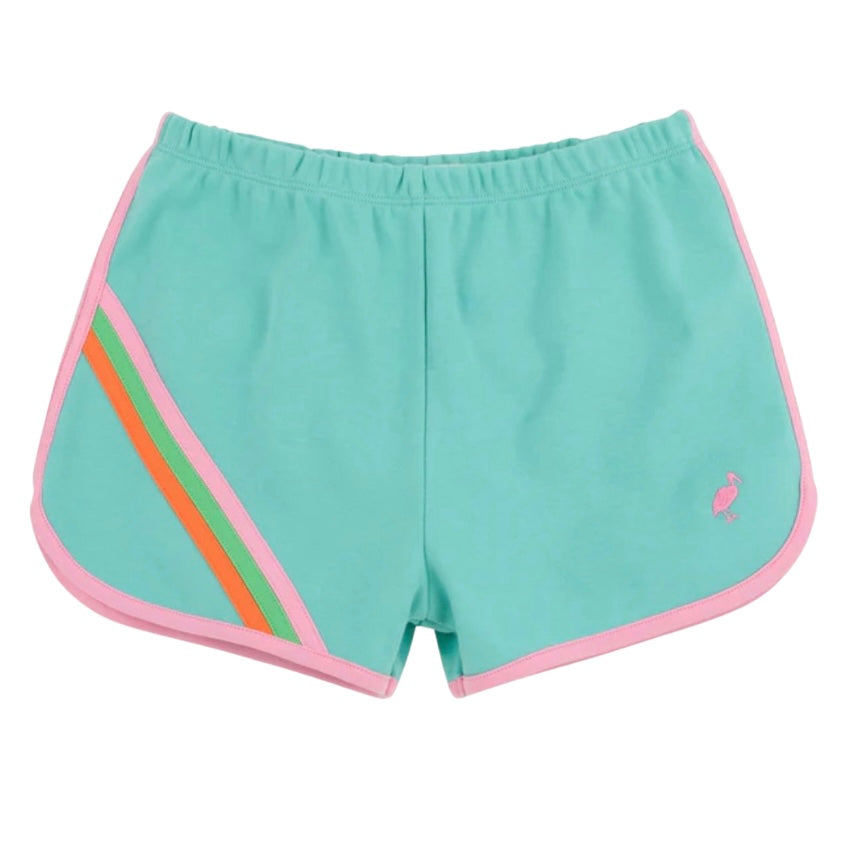 Beaufort Bonnet Cheryl Shorts-Turks Teal/Hamptons Hot Pink