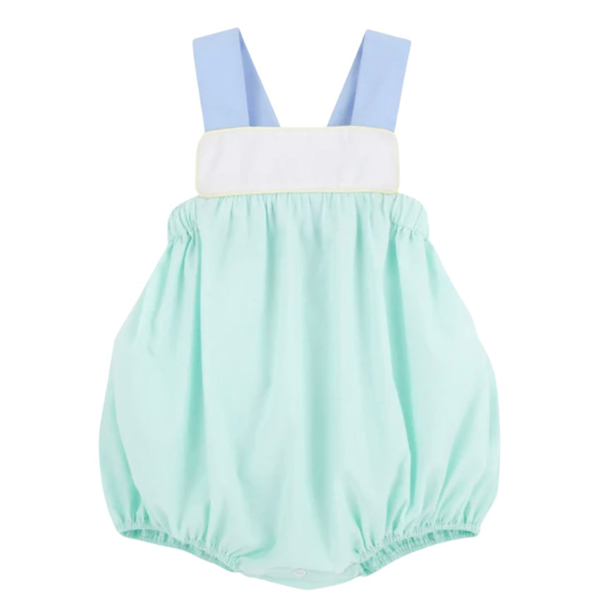 Beaufort Bonnet Samprey Sunsuit-Sea Island Seafoam