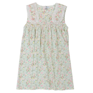 Baby Loren Girls Mya Floral Pima Dress