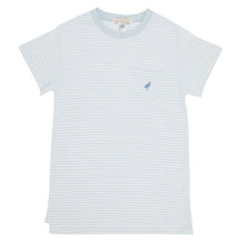 Beaufort Bonnet Carter Crewneck-Buckhead Blue Stripe/Park City Periwinkle