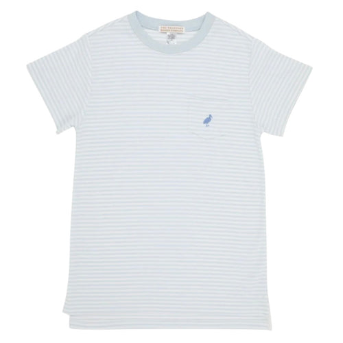 Beaufort Bonnet Carter Crewneck-Buckhead Blue Stripe/Park City Periwinkle