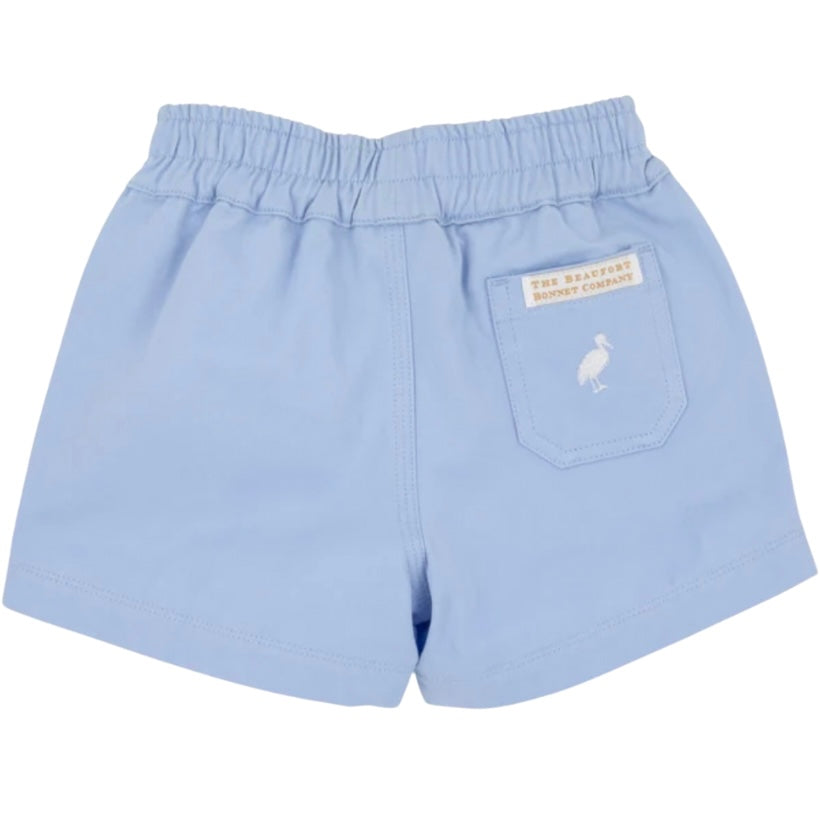 Beaufort Bonnet Boys Sheffield Twill Shorts-Beale Street Blue