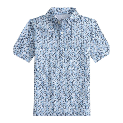 Southern Tide Boys Petal Party Performance Polo